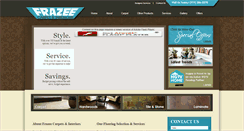 Desktop Screenshot of frazeecarpet.com